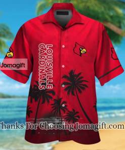 [Trendy] Louisville Cardinals Hawaiian Shirt Gift