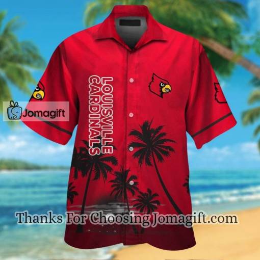 [Trendy] Louisville Cardinals Hawaiian Shirt Gift
