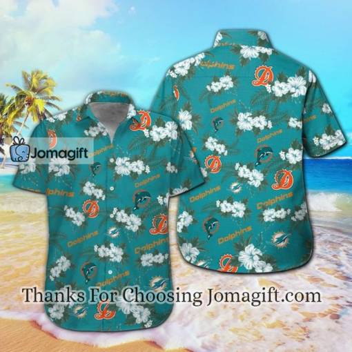 [Trendy] Miami Dolphins Hawaiian Shirt Gift