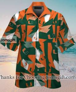 [Trendy] Miami Hurricanes Hawaiian Shirt Gift