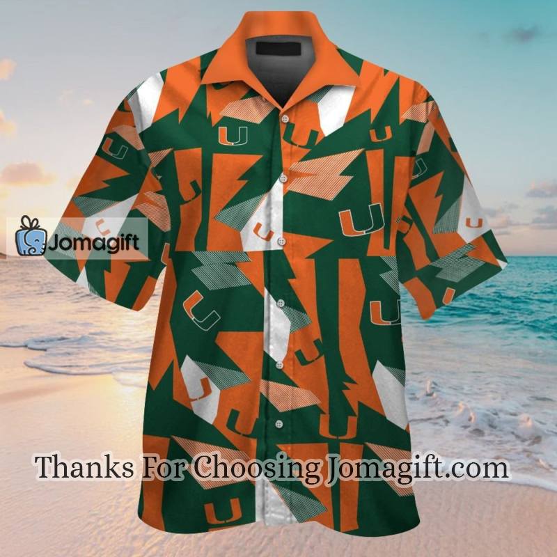 Trendy Miami Hurricanes Hawaiian Shirt Gift