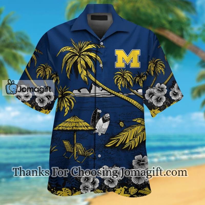 Trendy Michigan Wolverines Hawaiian Shirt Gift
