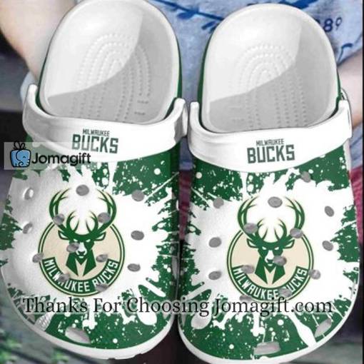 [Trendy] Milwaukee Bucks Crocs Shoes Gift