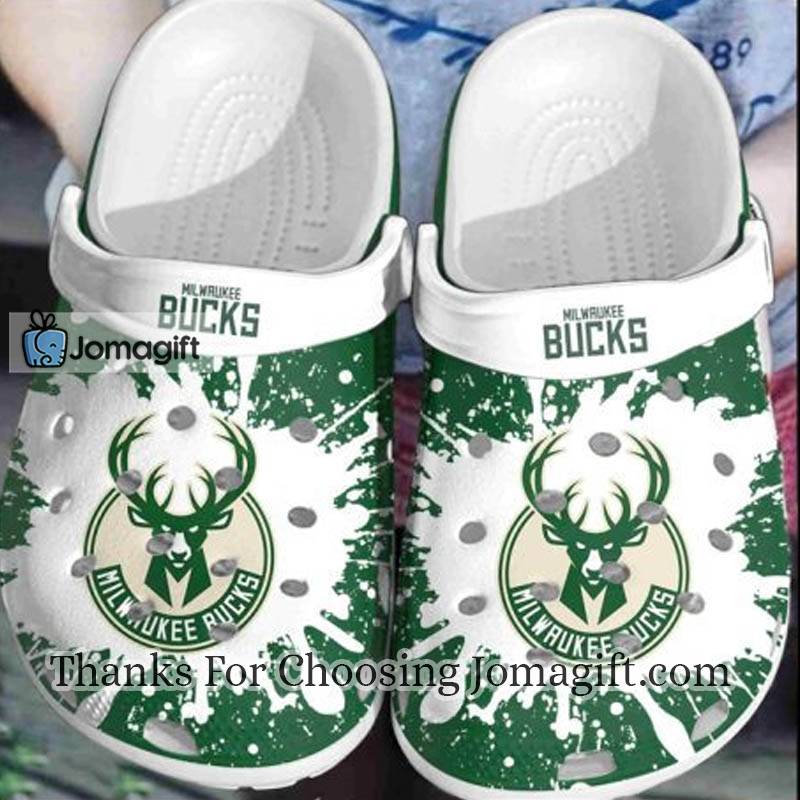 Trendy Milwaukee Bucks Crocs Shoes Gift 1