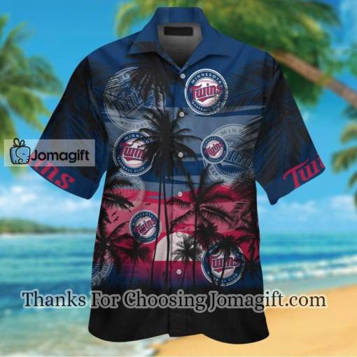 [Trendy] Minnesota Twins Hawaiian Shirt Gift