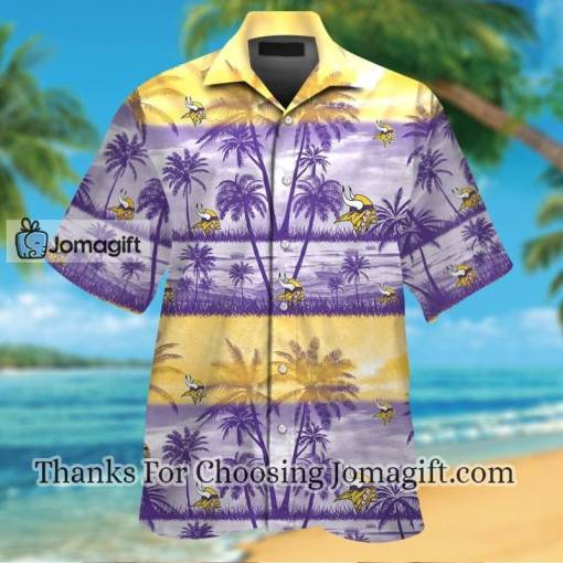 [Trendy] Minnesota Vikings Hawaiian Shirt Gift