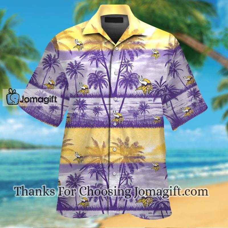 Trendy Minnesota Vikings Hawaiian Shirt Gift