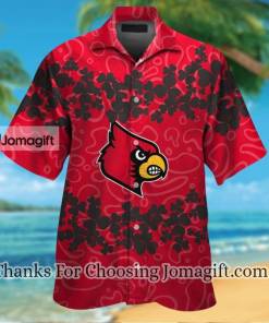[Trendy] Ncaa Louisville Cardinals Hawaiian Shirt Gift