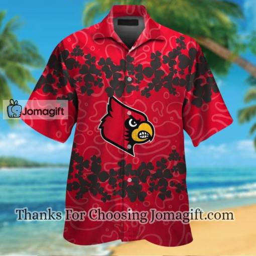 [Trendy] Ncaa Louisville Cardinals Hawaiian Shirt Gift