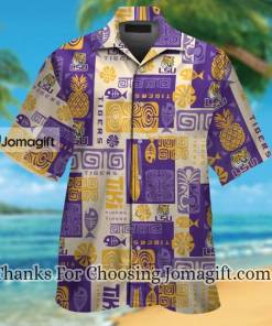 [Trendy] Ncaa Lsu Tigers Hawaiian Shirt Gift