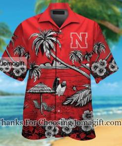 Trendy Ncaa Nebraska Cornhuskers Hawaiian Shirt Gift