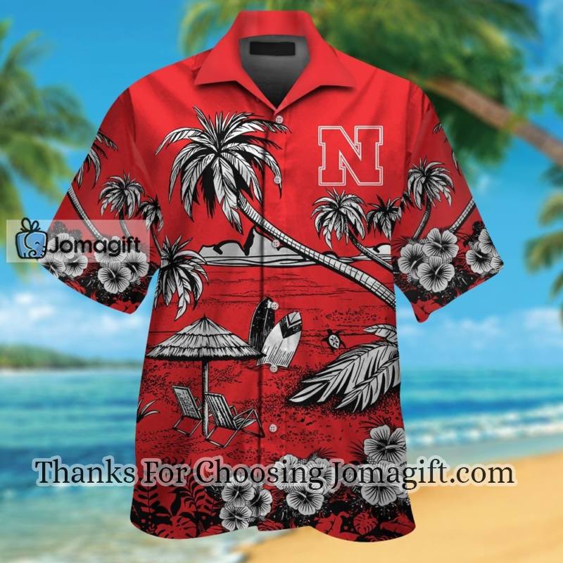 Trendy Ncaa Nebraska Cornhuskers Hawaiian Shirt Gift