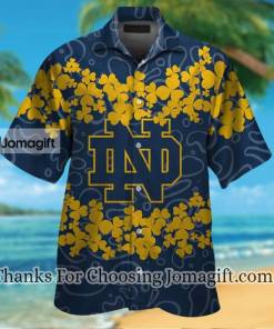 [Trendy] Ncaa Notre Dame Fighting Irish Hawaiian Shirt Gift