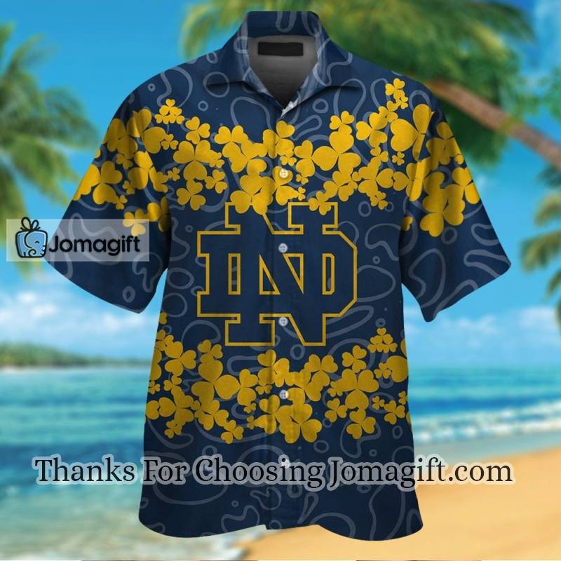 Trendy Ncaa Notre Dame Fighting Irish Hawaiian Shirt Gift