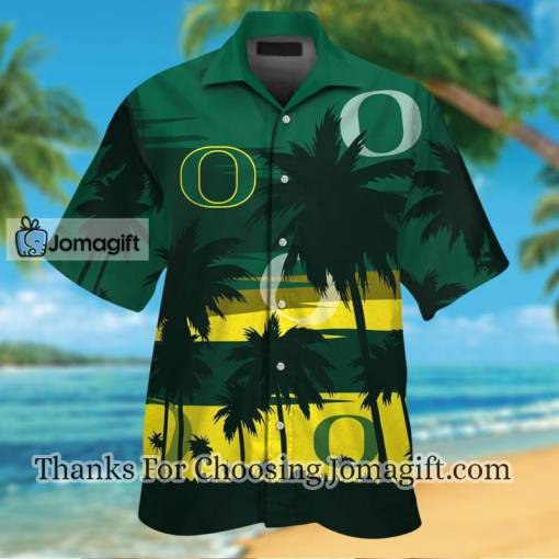 [Trendy] Ncaa Oregon Ducks Hawaiian Shirt Gift