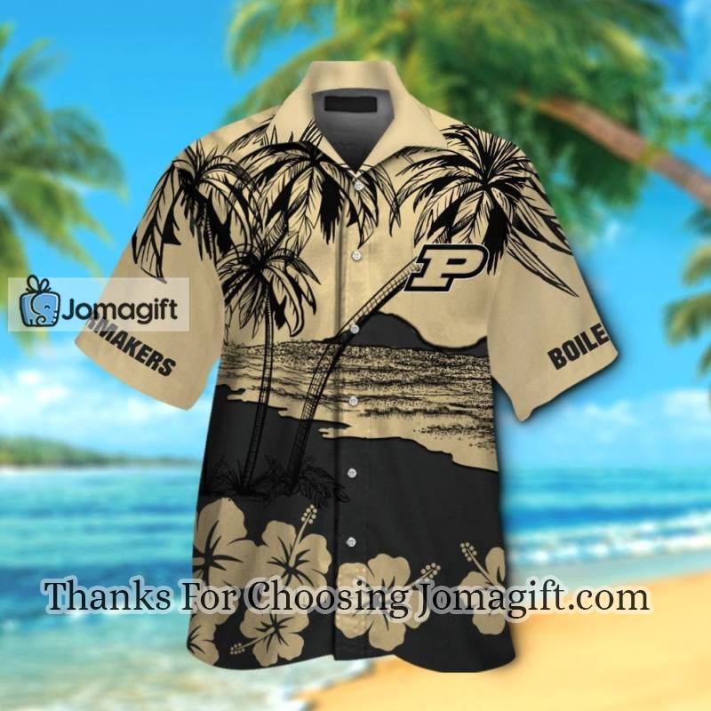 Trendy Ncaa Purdue Boilermakers Hawaiian Shirt Gift