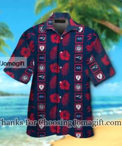 [Trendy] New England Patriots Hawaiian Shirt Gift