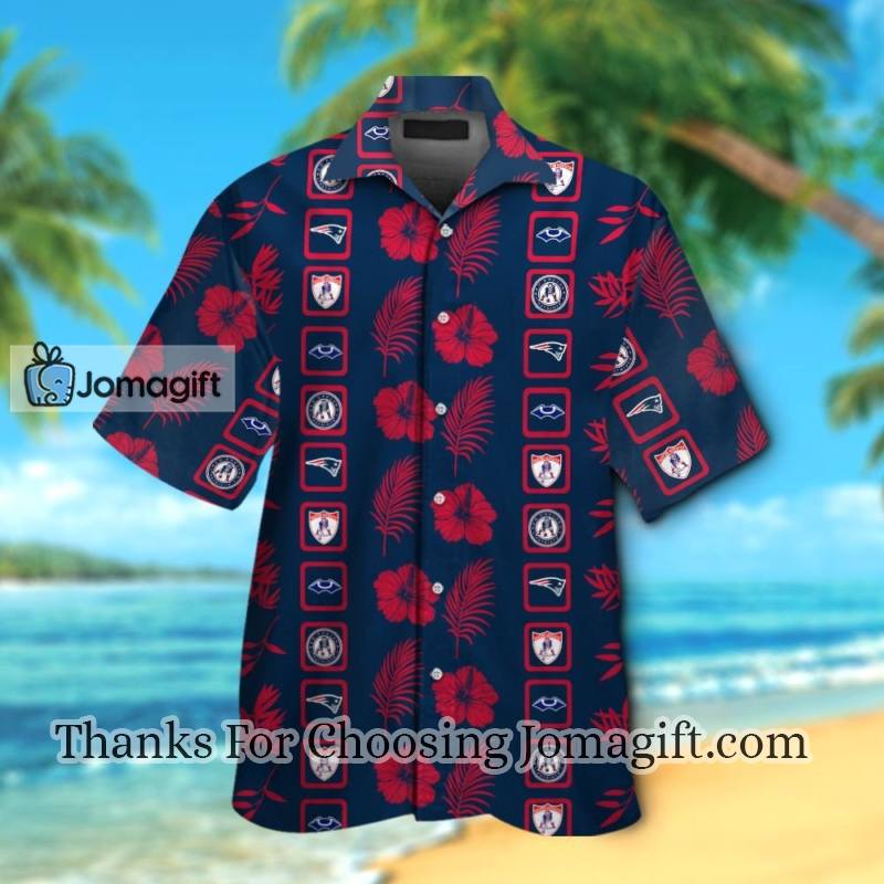 Trendy New England Patriots Hawaiian Shirt Gift