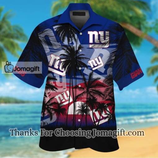 [Trendy] New York Giants Hawaiian Shirts Gift