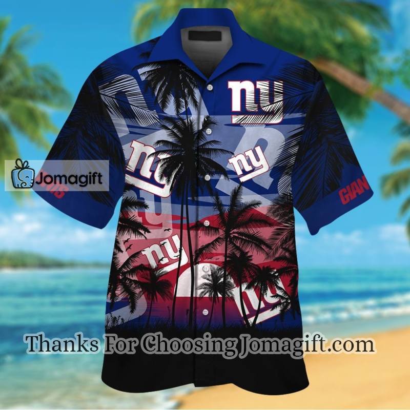 Trendy New York Giants Hawaiian Shirts Gift