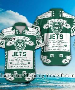 Trendy New York Jets Hawaiian Shirt Gift