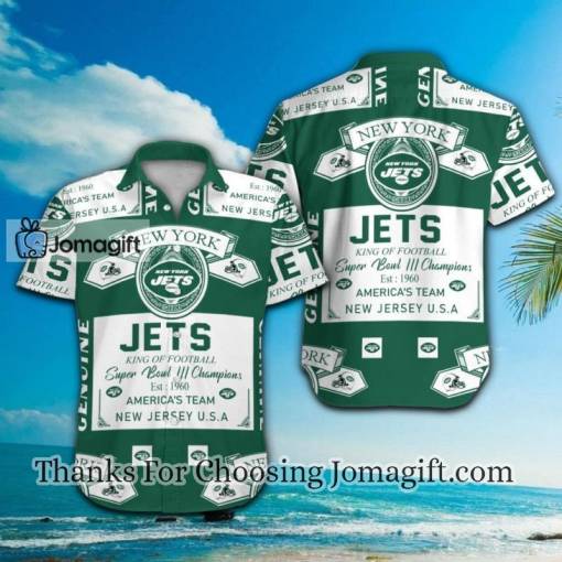 [Trendy] New York Jets Hawaiian Shirt Gift