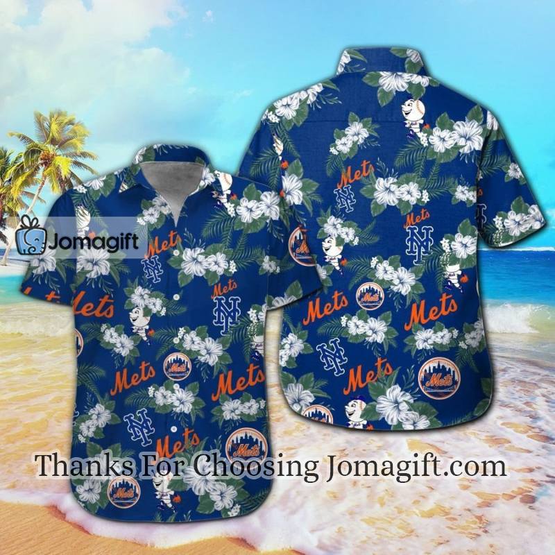 Trendy New York Mets Hawaiian Shirt Gift