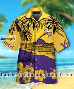 [Trendy] Nfl Minnesota Vikings Hawaiian Shirt Gift