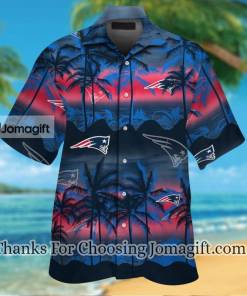 [Trendy] Nfl New England Patriots Hawaiian Shirt Gift