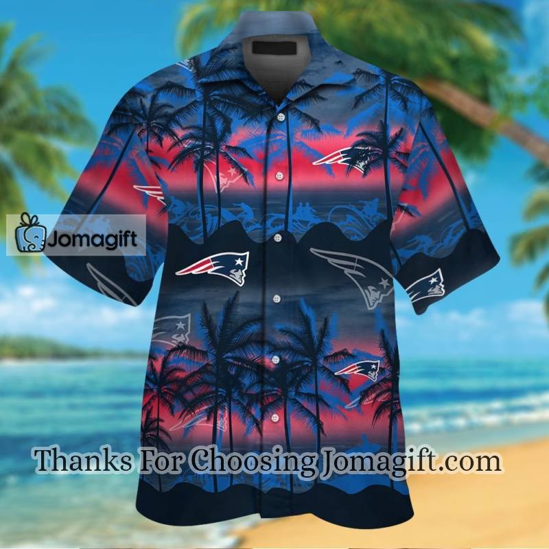 Trendy Nfl New England Patriots Hawaiian Shirt Gift