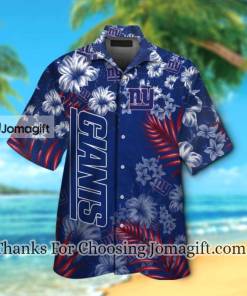 [Trendy] Nfl New York Giants Hawaiian Shirt Gift