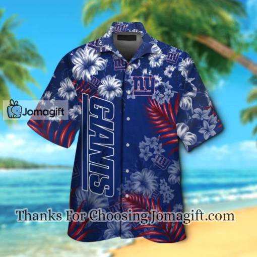 [Trendy] Nfl New York Giants Hawaiian Shirt Gift