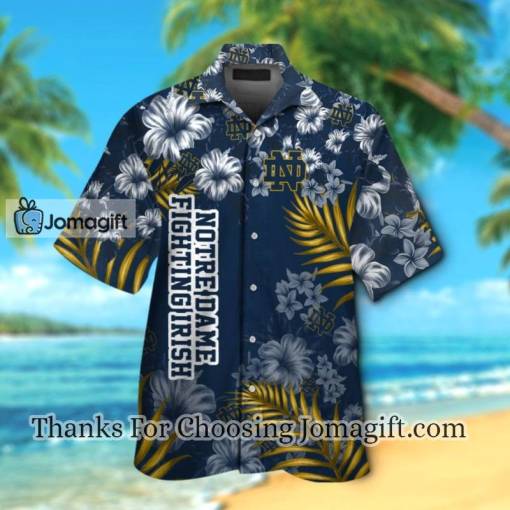 [Trendy] Notre Dame Hawaiian Shirt Gift