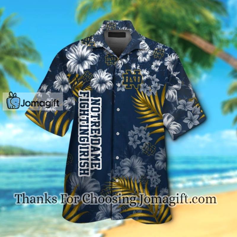 Trendy Notre Dame Hawaiian Shirt Gift