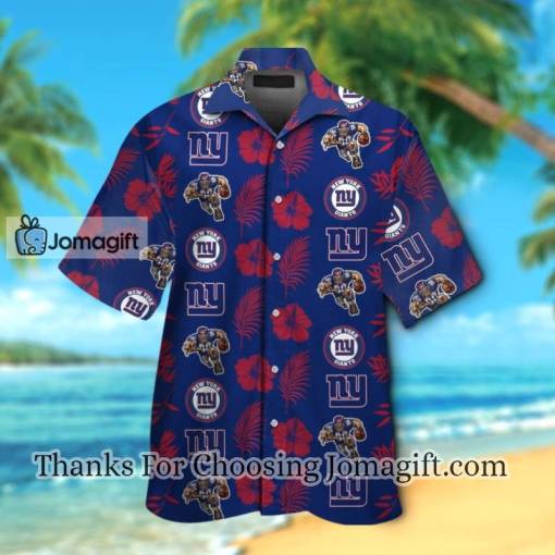 [Trendy] Ny Giants Hawaiian Shirt Gift