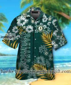 Trendy Oakland Athletics Hawaiian Shirt Gift