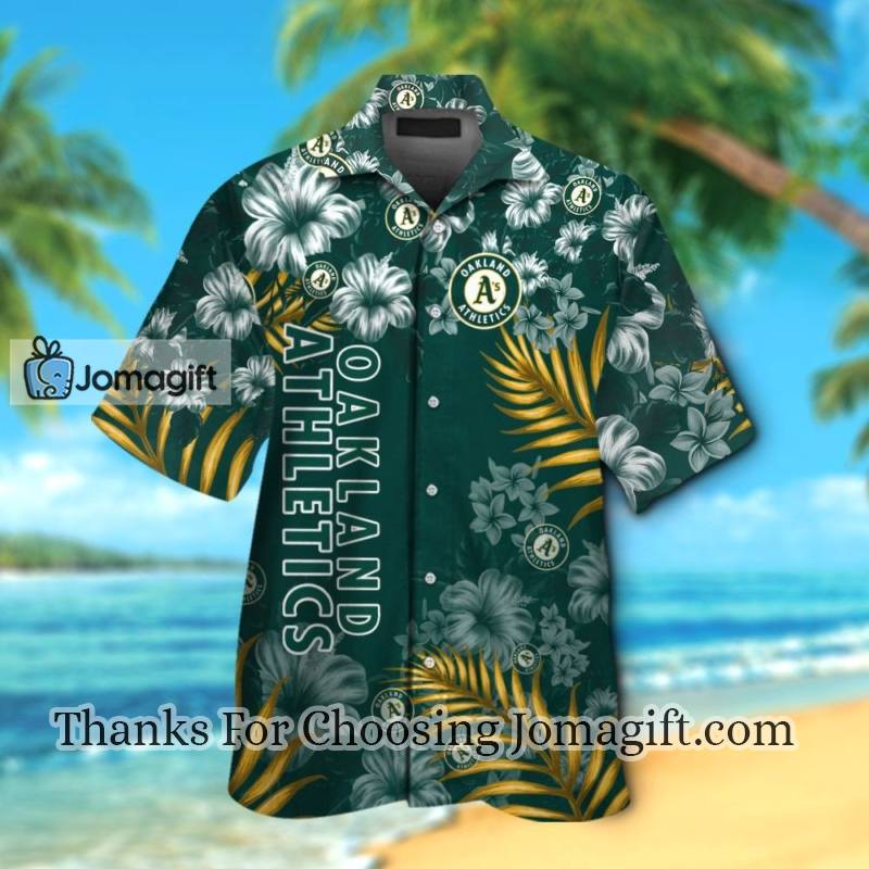 Trendy Oakland Athletics Hawaiian Shirt Gift