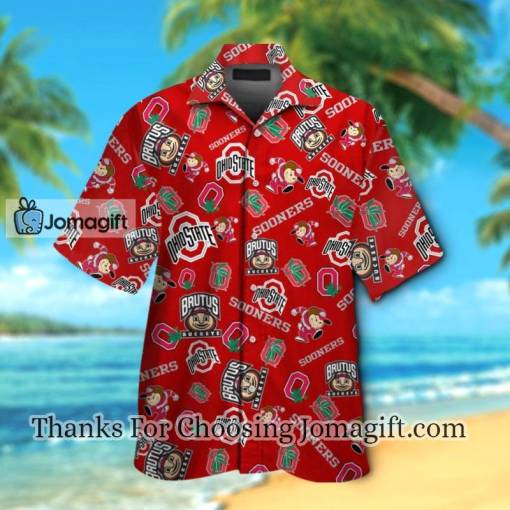 [Trendy] Ohio State Buckeyes Hawaiian Shirt4 Gift