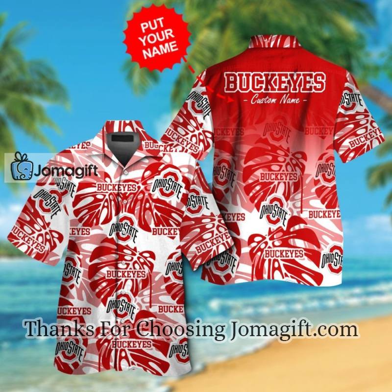 Trendy Ohio State Hawaiian Shirt Gift