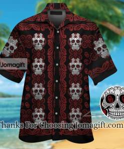 Trendy Oklahoma Soonersskull Hawaiian Shirt Gift