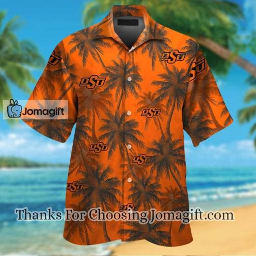 [Trendy] Oklahoma State Cowboys Hawaiian Shirt Gift