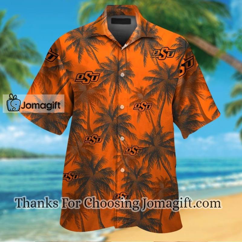 Trendy Oklahoma State Cowboys Hawaiian Shirt Gift