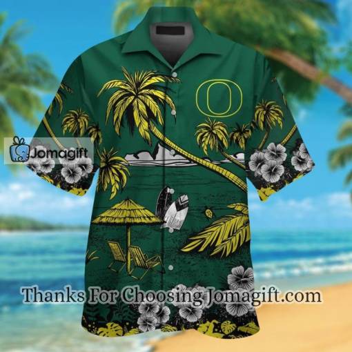 [Trendy] Oregon Ducks Hawaiian Shirt Gift