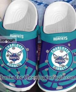 Trendy Personalized Charlotte Hornets Crocs Gift 1