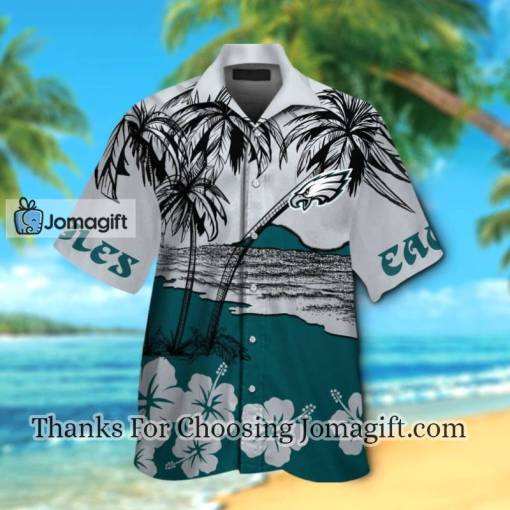 [Trendy] Philadelphia Eagles Hawaiian Shirt Gift