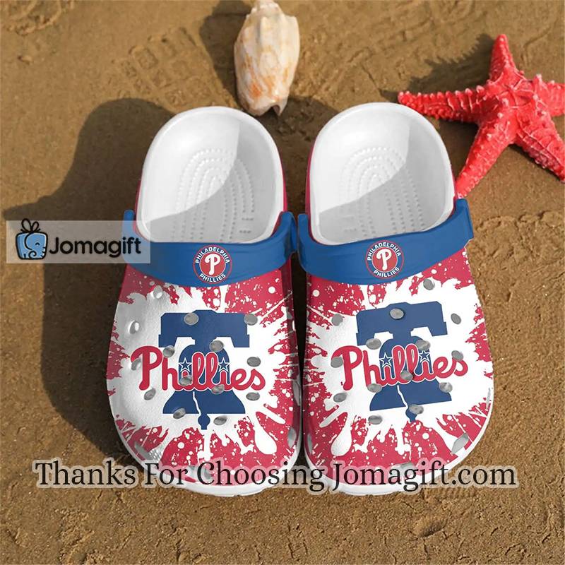 Trendy Philadelphia Phillies Crocs Crocband Clogs Gift 1