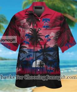 Trendy Philadelphia Phillies Hawaiian Shirt Gift