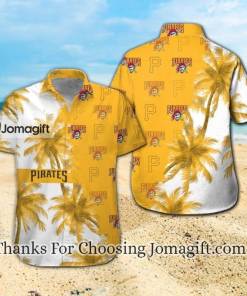 [Trendy] Pittsburgh Pirates Hawaiian Shirt Gift