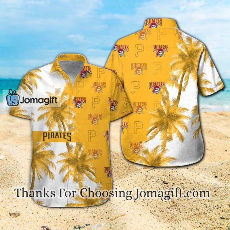 Trendy Pittsburgh Pirates Hawaiian Shirt Gift