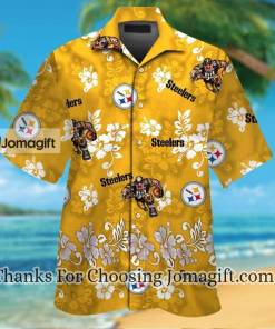 Trendy Pittsburgh Steelers Hawaiian Shirt Gift